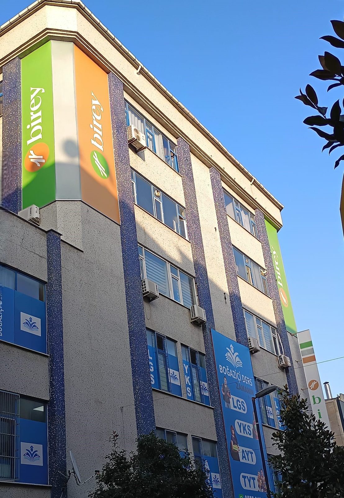 İstanbul Güngören Birey Özel Öğretim Kursu kampüsü